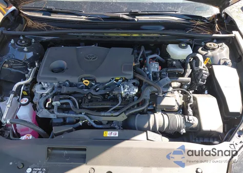 2025 Toyota Camry Le z USA, uszkodzony, nr VIN 4T1DAACK8SU162144